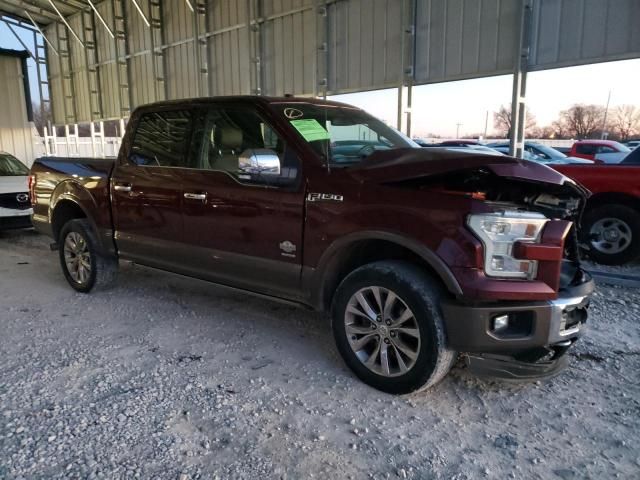 2016 Ford F150 Supercrew