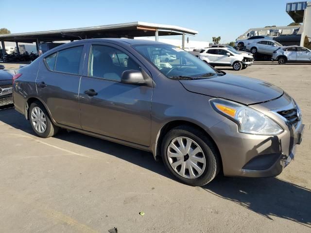 2015 Nissan Versa S