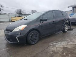 Toyota Prius salvage cars for sale: 2013 Toyota Prius V