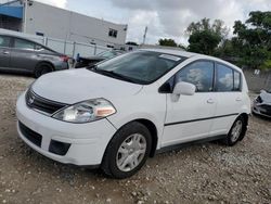 Salvage cars for sale at Opa Locka, FL auction: 2011 Nissan Versa S