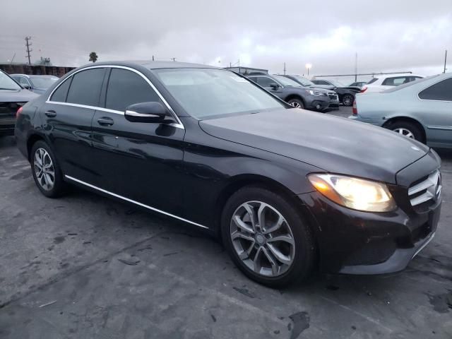 2015 Mercedes-Benz C 300 4matic