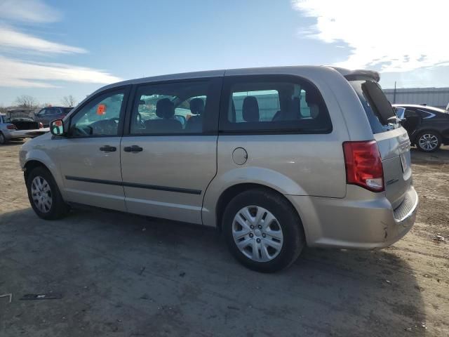 2015 Dodge Grand Caravan SE