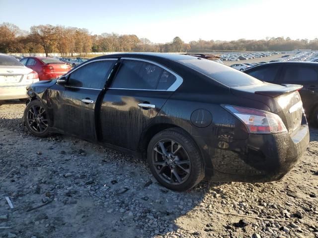 2012 Nissan Maxima S