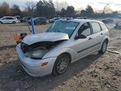 Salvage cars for sale at Madisonville, TN auction: 2003 Ford Focus ZX5