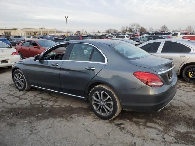 2017 Mercedes-Benz C 300 4matic