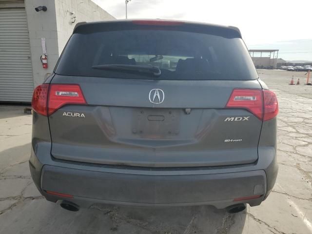 2007 Acura MDX Technology