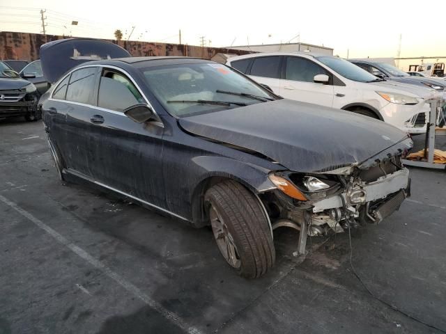 2015 Mercedes-Benz C 300 4matic