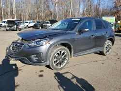 Mazda salvage cars for sale: 2016 Mazda CX-5 GT