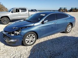 Salvage cars for sale at Taylor, TX auction: 2024 Chevrolet Malibu LT