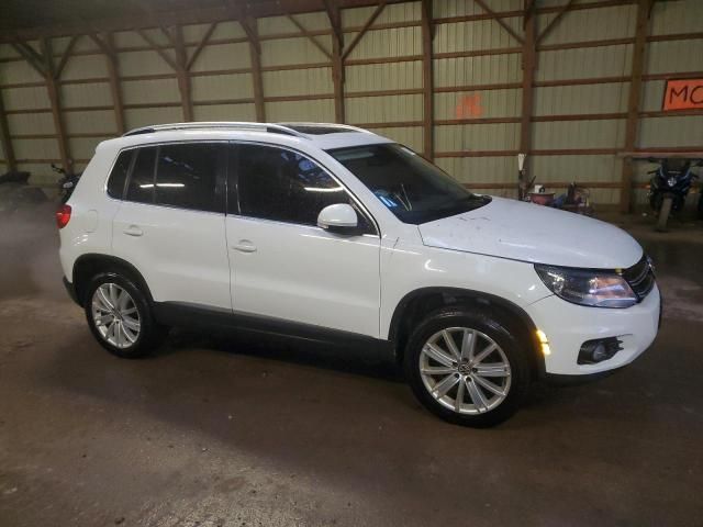 2014 Volkswagen Tiguan S