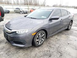 Honda Civic ex salvage cars for sale: 2017 Honda Civic EX