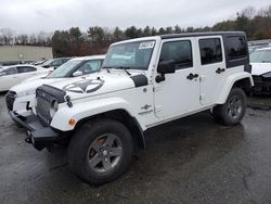 Jeep salvage cars for sale: 2013 Jeep Wrangler Unlimited Sport