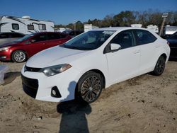 Salvage cars for sale from Copart Tifton, GA: 2015 Toyota Corolla L