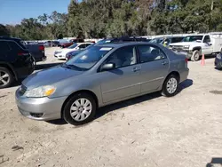 Carros con verificación Run & Drive a la venta en subasta: 2003 Toyota Corolla CE