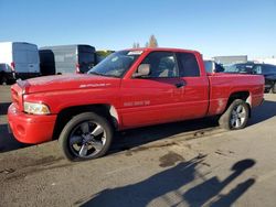 Salvage cars for sale from Copart Hayward, CA: 2001 Dodge RAM 1500