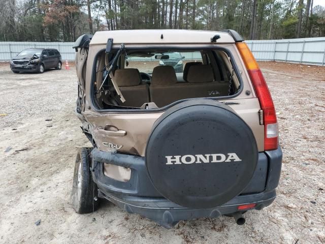 2002 Honda CR-V EX