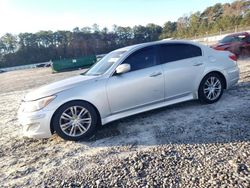 Salvage cars for sale at Ellenwood, GA auction: 2012 Hyundai Genesis 3.8L