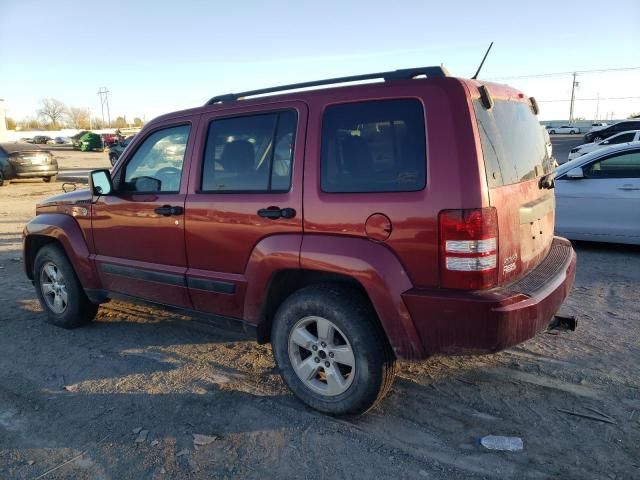 2012 Jeep Liberty Sport