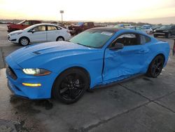 Salvage cars for sale at Grand Prairie, TX auction: 2022 Ford Mustang