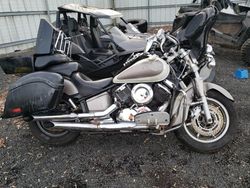 Salvage cars for sale from Copart New Britain, CT: 2003 Yamaha XVS1100 A