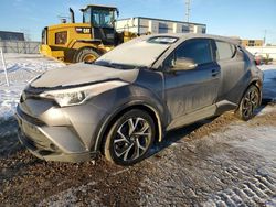 Salvage cars for sale at auction: 2018 Toyota C-HR XLE