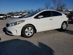 KIA Vehiculos salvage en venta: 2017 KIA Forte LX