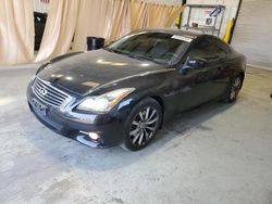 Salvage cars for sale at Martinez, CA auction: 2013 Infiniti G37 Journey