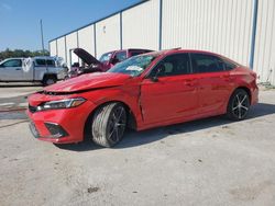 Salvage cars for sale at Apopka, FL auction: 2022 Honda Civic Touring