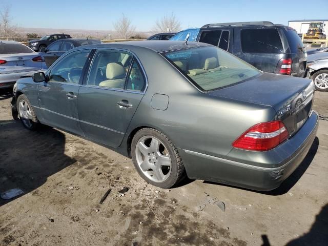 2005 Lexus LS 430