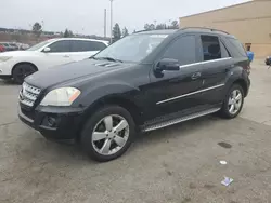 2011 Mercedes-Benz ML 350 en venta en Gaston, SC