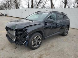 Salvage cars for sale from Copart Bridgeton, MO: 2024 Hyundai Tucson SEL