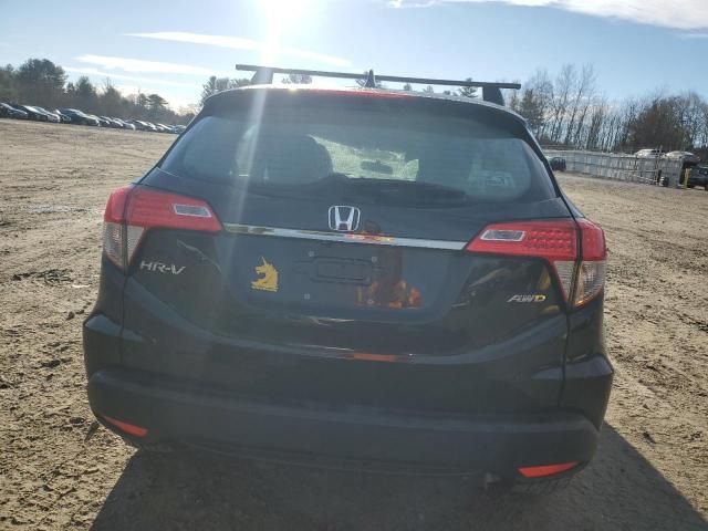 2019 Honda HR-V LX