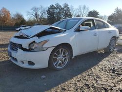 Salvage cars for sale at Madisonville, TN auction: 2009 Nissan Maxima S