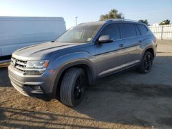 Volkswagen Atlas salvage cars for sale: 2019 Volkswagen Atlas SE