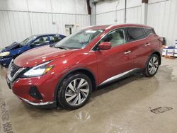 Salvage cars for sale at Franklin, WI auction: 2020 Nissan Murano SL