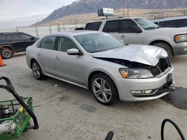 2013 Volkswagen Passat SEL