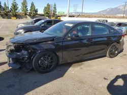 Salvage cars for sale at Rancho Cucamonga, CA auction: 2024 Honda Civic SI