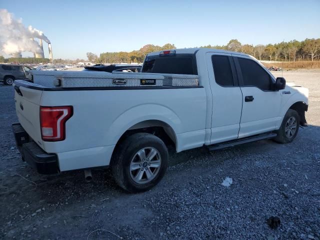 2016 Ford F150 Super Cab