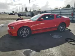 Salvage cars for sale at Miami, FL auction: 2013 Ford Mustang