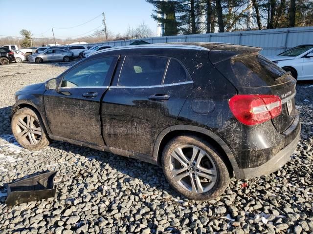 2018 Mercedes-Benz GLA 250 4matic