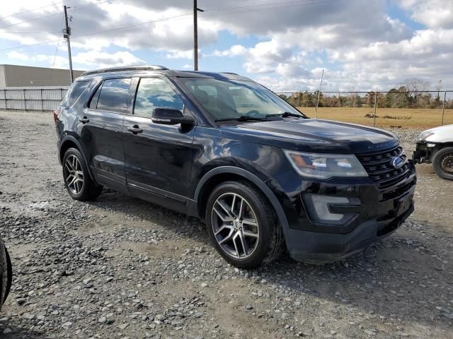 2017 Ford Explorer Sport