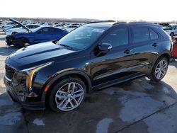 Salvage cars for sale at Grand Prairie, TX auction: 2019 Cadillac XT4 Sport