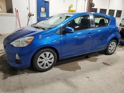 Salvage cars for sale at Blaine, MN auction: 2013 Toyota Prius C