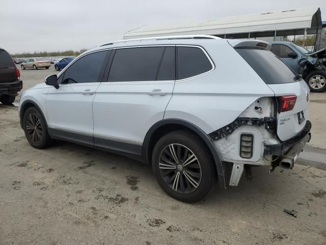 2018 Volkswagen Tiguan SE