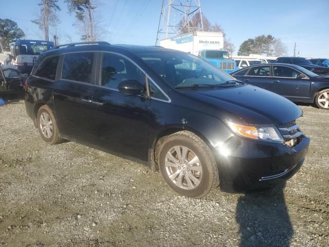 2015 Honda Odyssey EXL