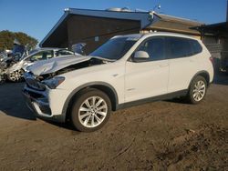 Salvage cars for sale at Hayward, CA auction: 2017 BMW X3 XDRIVE28I