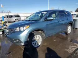 Honda cr-v ex salvage cars for sale: 2014 Honda CR-V EX