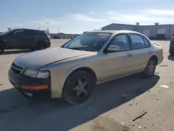 Salvage cars for sale at Dunn, NC auction: 1998 Nissan Maxima GLE