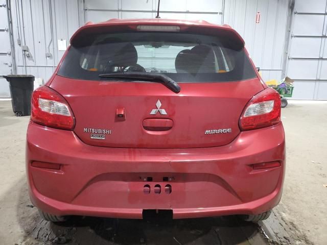 2019 Mitsubishi Mirage LE