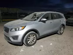 Salvage cars for sale at Houston, TX auction: 2018 KIA Sorento LX